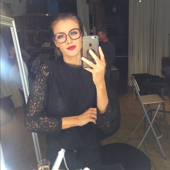 Zara black Blouse XS - Picture 1 of 3